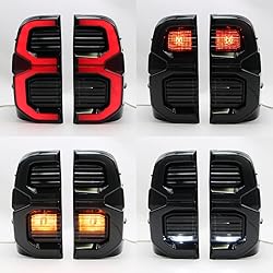 Dreamseek LED Tail Light Assembly Compatible Toyota