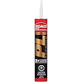 Lepage PL Premium Polyurethane Construction Adhesive, Versatile Construction Glue for Wood, Concrete, Stone & More - 825 ml C