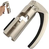 Champagne Bottle Opener, Zinc Alloy Sparkling Wine Cork Puller, Bottle Opener Bar Jar Cork Puller Professional Kitchen Champagne Corkscrew for Sparkling Wine Accessories