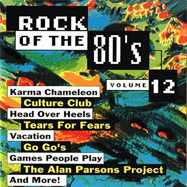 Amazon.com: Rock Of The 80's, Vol. 10: CDs & Vinyl