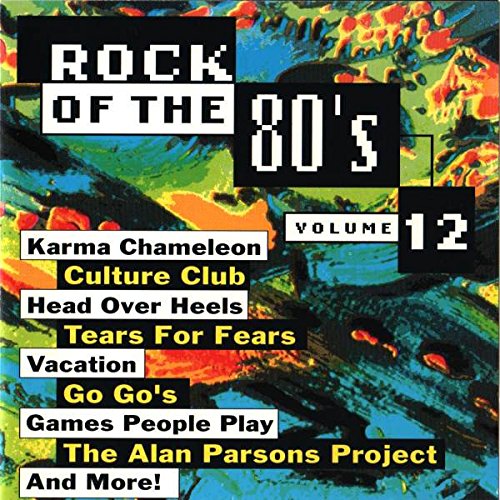 ROCK OF THE 80S VOL. 12