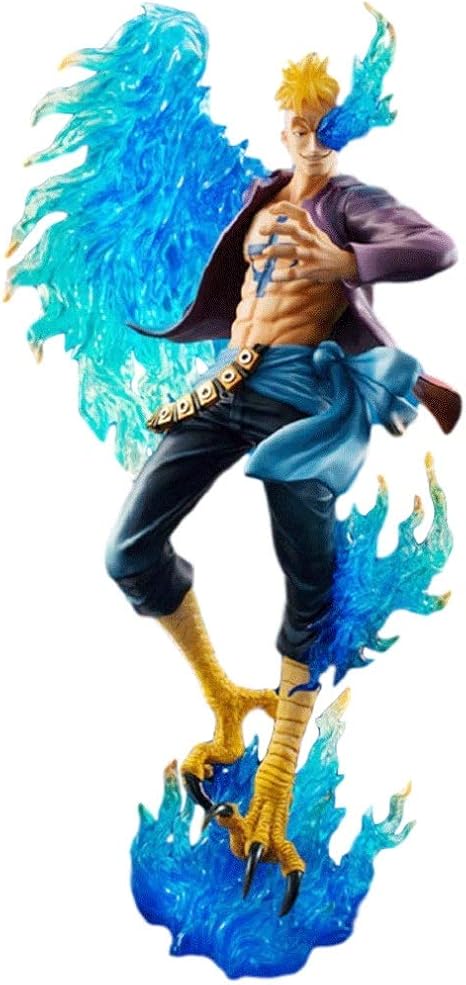 Amazon Co Jp ワンピースアンデッド鳥マルコpvc箱入りアクション 図9 8インチ ホーム キッチン