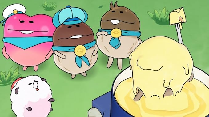 Amazon なめこ せかいのともだち Dvd アニメ