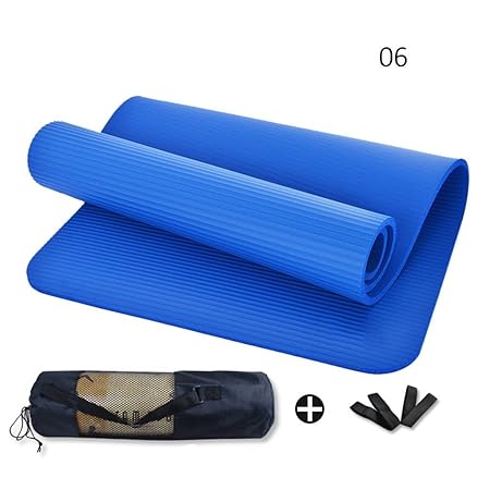 OIBHFO Home Estera de Yoga Antideslizante, práctica de Baile ...