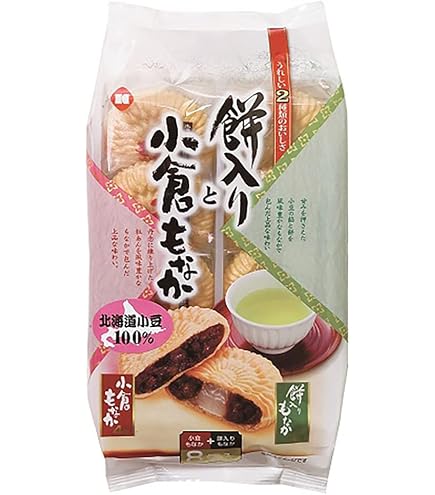 Amazon.com : Tenkei Nishoku Monaka, pack of 1 : Grocery & Gourmet Food
