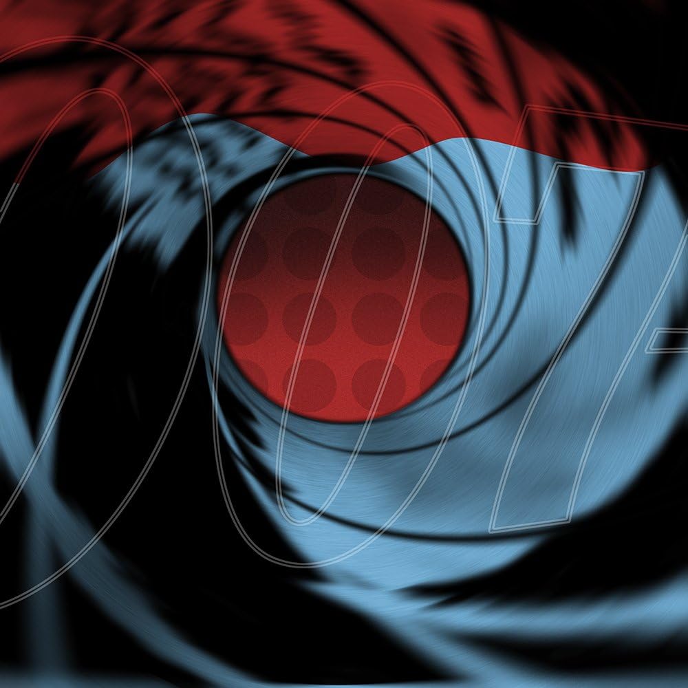 Photography Backdrop - Secret Agent Steel Blue - 10x10 Ft. Seamless Fabric