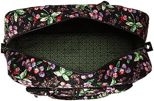 Vera Bradley Women's Signature Cotton Grand Weekender Travel Bag 5 Vera Bradley Women's Signature Cotton Grand Weekender Travel Bag