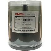 CMC Pro - Powered by TY Technology 80 Minute/700mb Silver Inkjet CDR in Cake Box - 100 Count