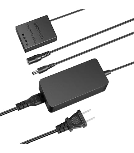 Amazon.com : Camera AC Power Adapter Kit/Charger for Fujifilm X