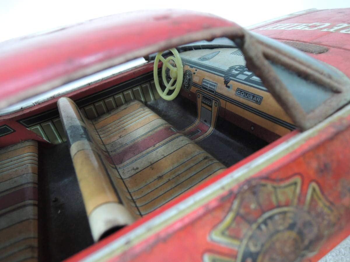 Amazon 浅草トーイasakusa Toyマーキュリークーガーmercury Cougar アメ車 昭和レトロ ミニカーブリキ玩具ジャンク品 ミニカー ダイキャストカー ホビー