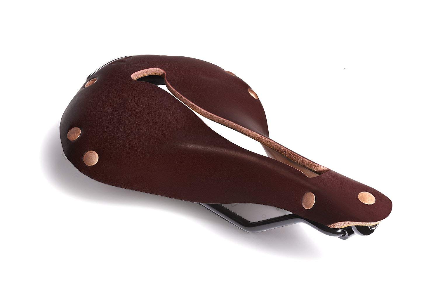 Selle Anatomica X Series Watershed Oxblood with Copper Rivets