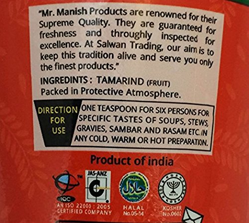 Tamicon Tamarind Paste 100% Natural - Image 4