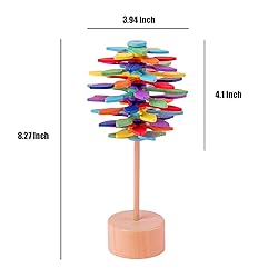 Wooden Spin Lollipop Fidget Toys - Sensory