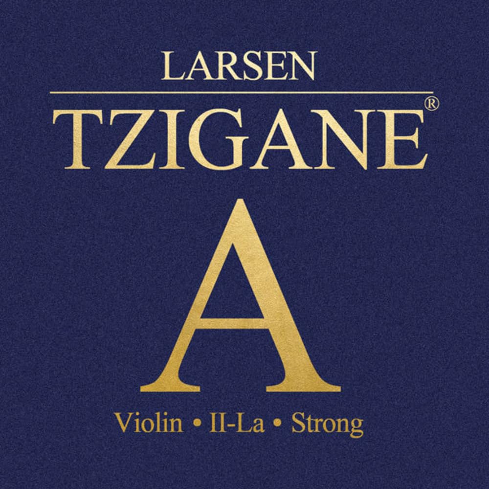 LARSEN STRINGS Violin strings Tzigane multifilament fibre core A Alu strong