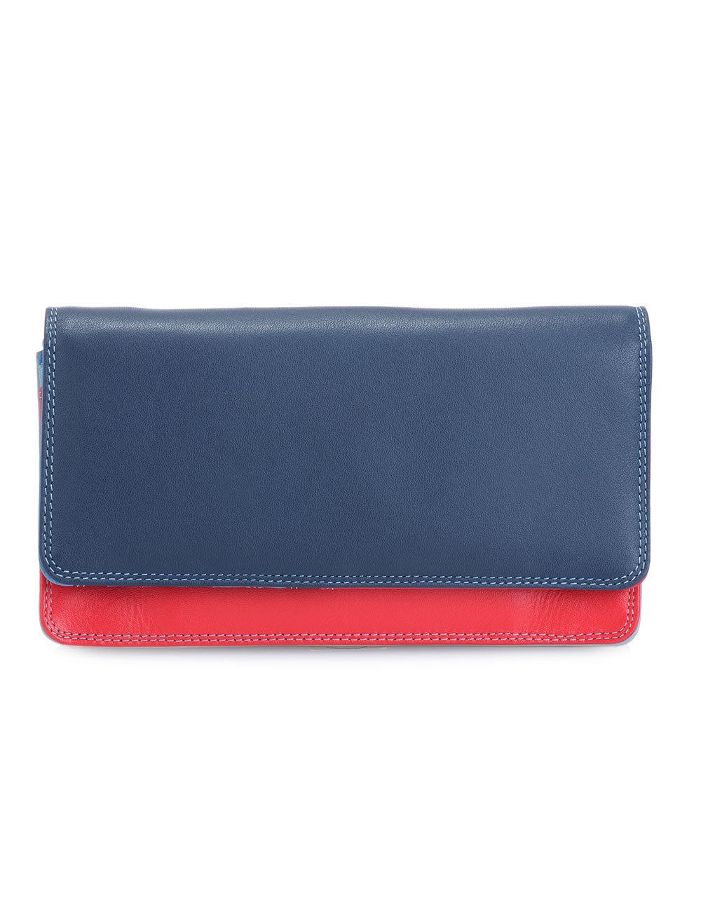 Leather women's Wallet MYWALIT -Medium Matinee Wallet - 237-127 Royal