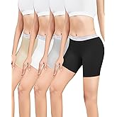 Nexgenz Cotton Boyshort Underwear for Women boxer briefs 4 Pack