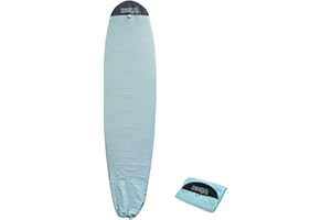 KONA SURF CO. Surfboard Stretch Sox Shortboard and Longboard Board Sock Cover, 5-10ft Surf, 10ft 8in - 11ft 8in SUP