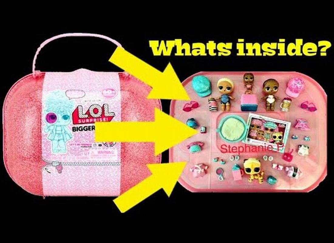 big surprise eye spy