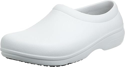 slip resistant clog shoes