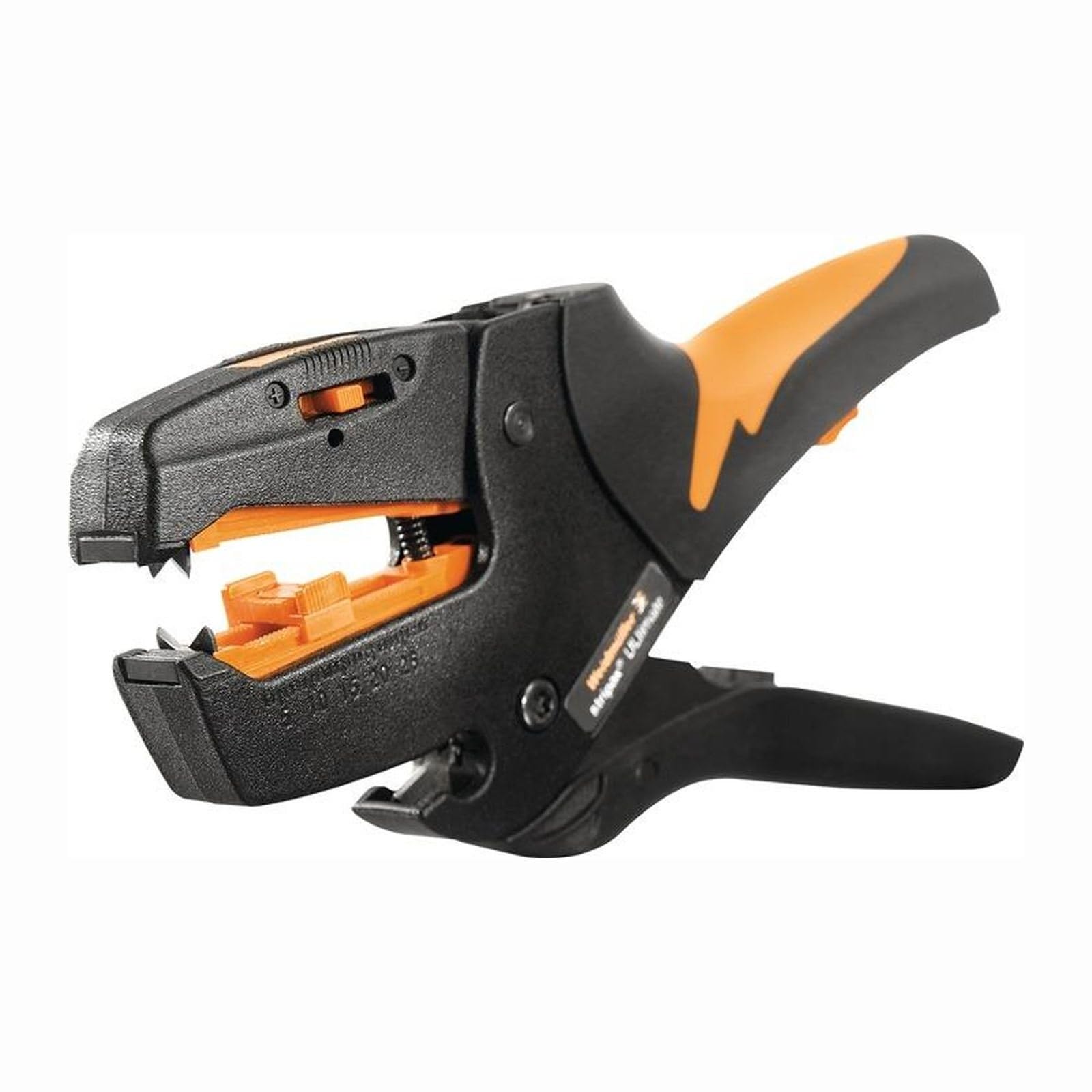 Weidmüller Stripax Ultimate Cable Stripping Tool (max. Stripping Range up to 25 mm², Adjustable Stripping Length, Cutting Tool, Without Protective Insulation) 480935