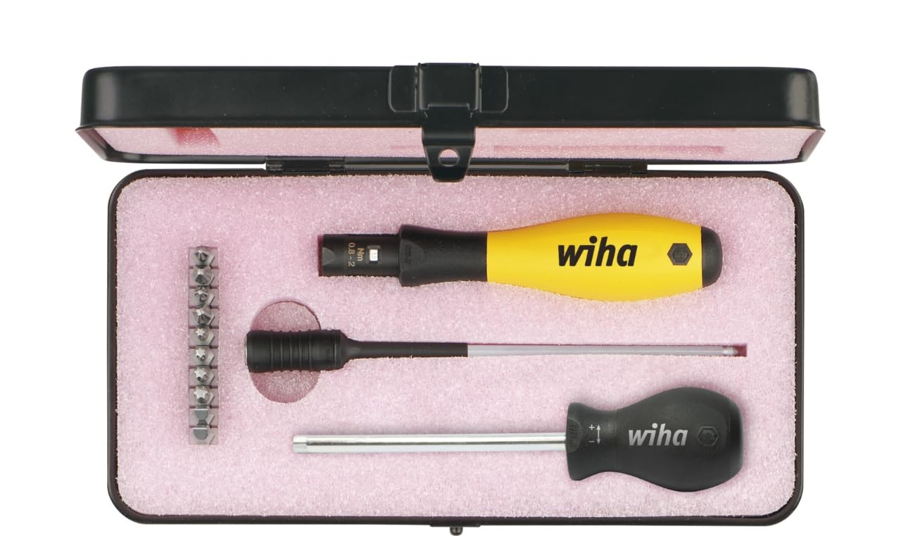 Wiha Wave Drehm.Schraubendr.Set ESD | 43898