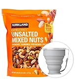 Kirkland Signature Mixed Nuts Unsalted Extra Fancy