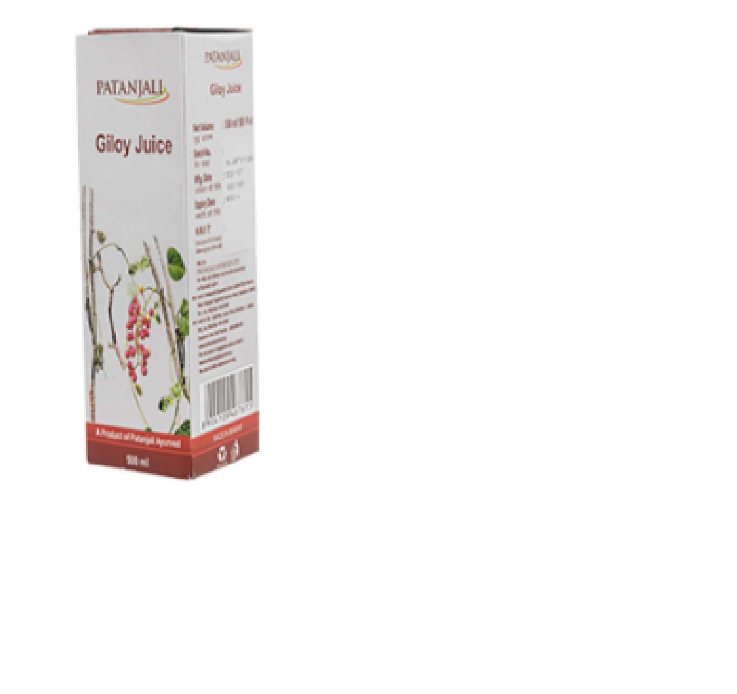 Patanjali Giloy Juice 500ml Pack of 2 Amazon.in Health & Personal Care