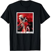 Batman: Arkham City Spotlight Dark Knight Sky Dive Cover T-Shirt
