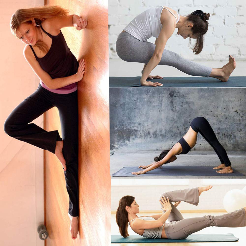 Yoga Socks Barre Pilates for Women (8 Pair)