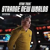 Star Trek: Strange New Worlds 2026 Wall Calendar