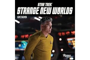 Star Trek: Strange New Worlds 2026 Wall Calendar