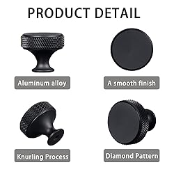 GTKHAAPPY Cabinet Handles Drawer Pulls and Knobs 6