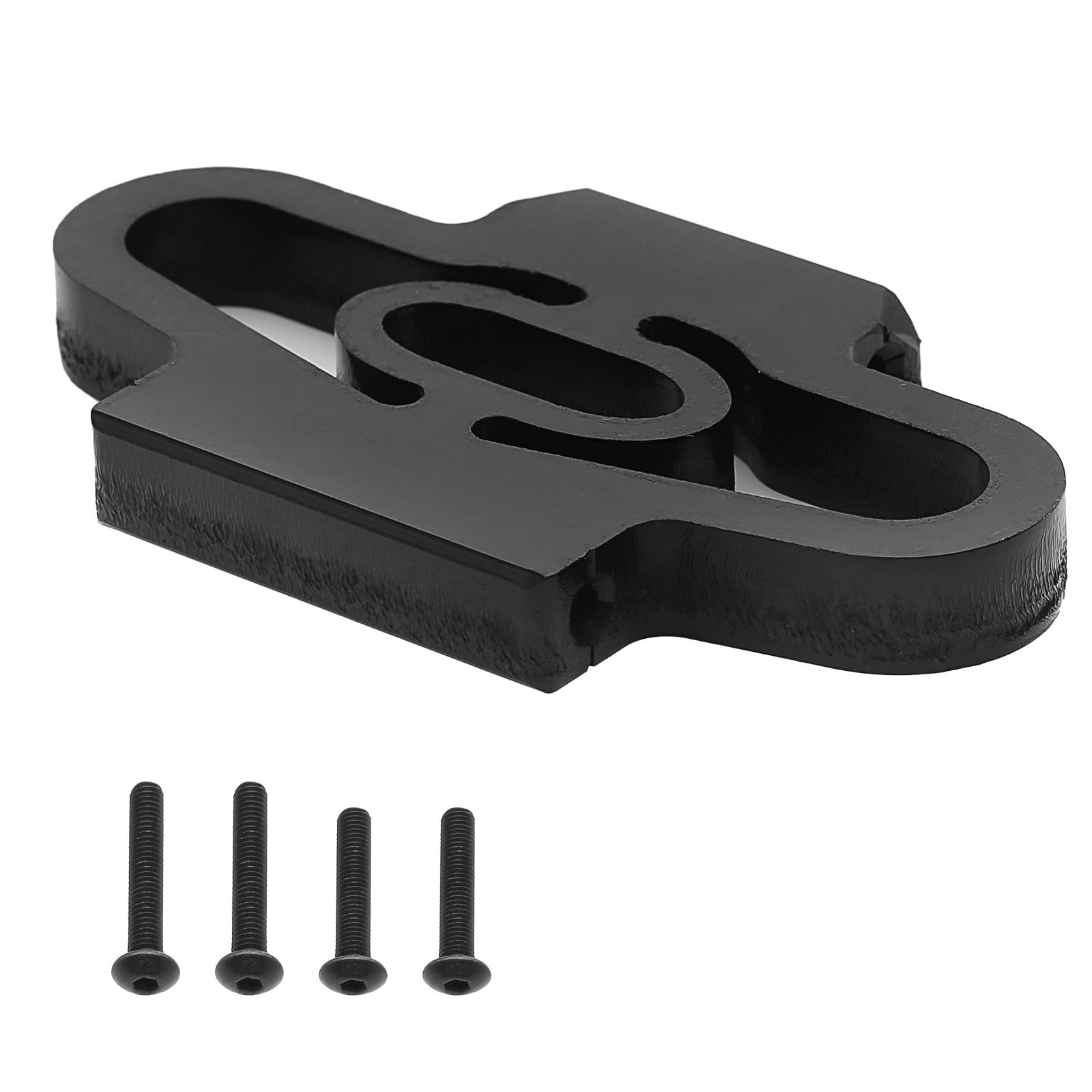 RC Car Tail Wing Rear Spoiler Bracket Compatible for 1/6 Traxxas XRT 78086-4 Spoiler Mount Brackets RC Car Upgrade Part