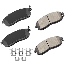 cciyu D815 Front Ceramic Disc Brake Pads Kit For