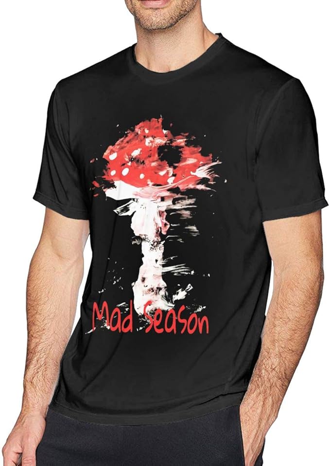 Mad Season 3D Short Sleeve Men TShirt Running Workwear