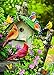 Keeping Busy 35 Piece Birdhouse Dementia Puzzles for Seniors Color Coded with Templates Easy Puzzles for Dementia Patients Gifts for Elderly Women in Nursing Home & Men Gift for Nursing Home Residents