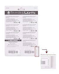 EmazingLights CR2025 Battery 3 Volt Lithium Coin