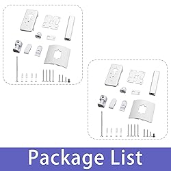 2 Pack Speaker Wall Mount Brackets for Bose