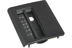 APPERFIT Shifter Bezel Cover for Automatic Transmission Floor Console Compatible with Jeep Cherokee XJ 1997-2001 PRNDL Shift Indicator Panel Gear Selector Repair Accessories Parts 55115615