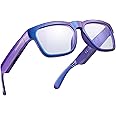 OhO Bluetooth Glasses,Voice Control and Open Ear Style Smart Glasses to Listen Music and Calls,UV400 Protection Lens