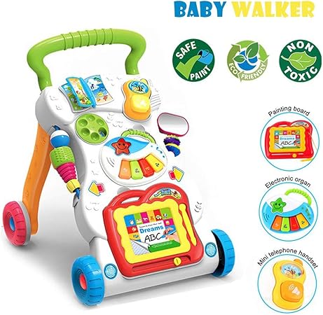 4 in 1 baby walker