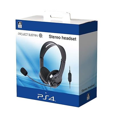 PS4 Official Stereo Headset with Premium Sound Jamaica Ubuy