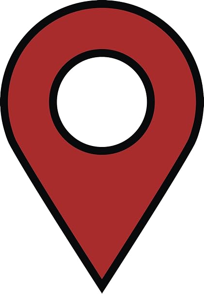 Amazon Com You Are Here Navigation Map Location Cartoon