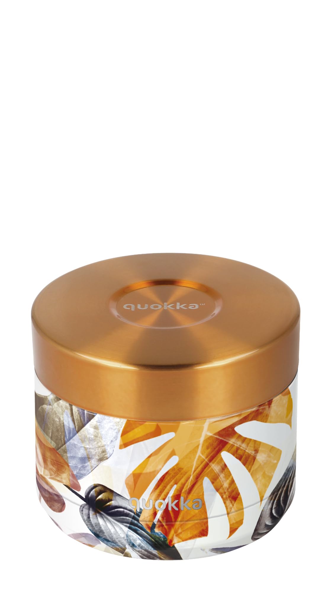 Quokka RECIPIENTE COMIDA TERMICO ACERO INOXIDABLE WHIM AUTUMN 369 ML