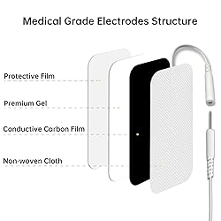 TENS Unit Replacement Pads, 20 Pcs Multiple Size