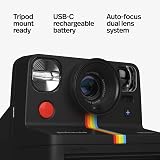 Polaroid Now+ Generation 2 Camera Bundle Black with Film 16 Photos view 9