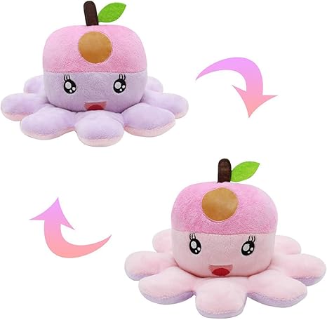 Amazon Co Jp タコリバーシブルぬいぐるみ安い フルーツタコ両面フリップ かわいいミニタコぬいぐるみ人形子供 女の子 男の子 友達のための創造的なおもちゃのギフト 桃 10 cm ホーム キッチン Amazon Co Jp タコリバーシブルぬいぐるみ安い フルーツタコ両面フリップ かわいいミニタコぬいぐるみ人形子供 女の子 男の子 友達のための創造的なおもちゃのギフト 桃 10 cm ホーム キッチン