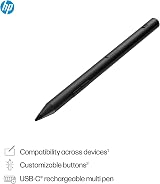 HP 700 Rechargeable Multi Pen Universal USB-C 25 Days Battery Life Black view 7
