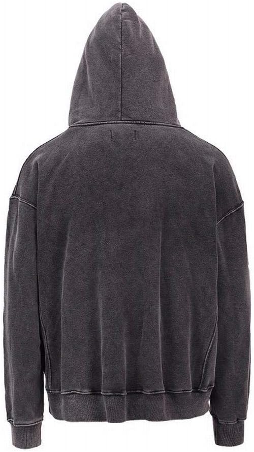 oversized pullover hoodie men's