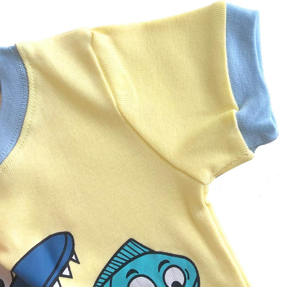 baby boy pajamas shorts set